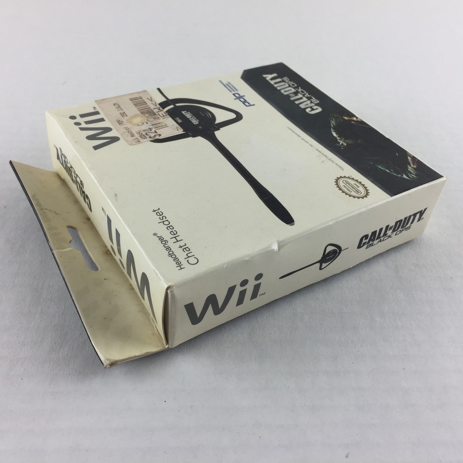 NIntendo Wii Call of Duty Black Ops Chat Headset COMPLETE IN BOX