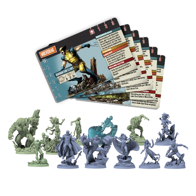Marvel Zombies: X-Men Resistance A Zombicide Game Core Box