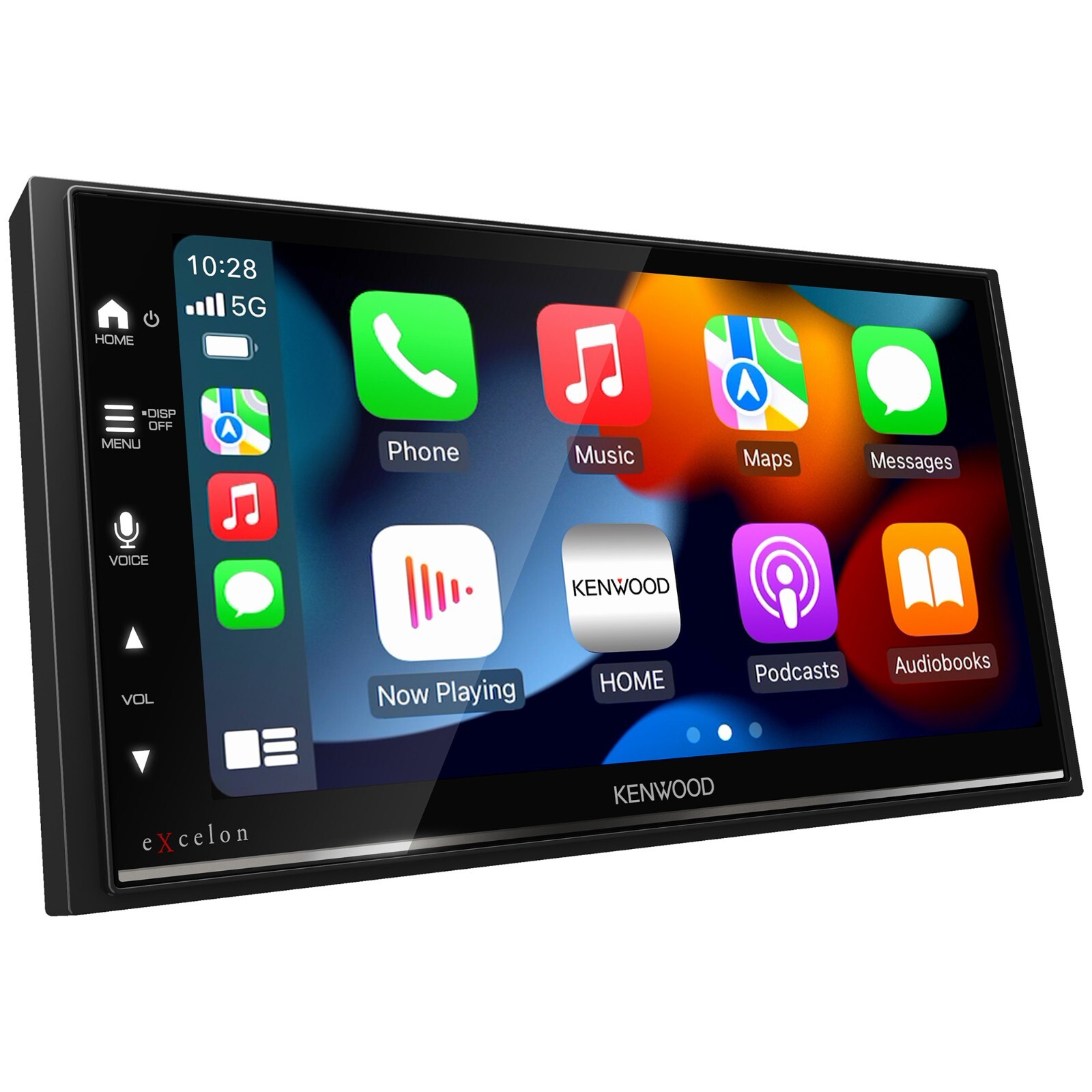 Kenwood DMX809S 6.8" Digital Multimedia Receiver w Android Auto & Apple CarPlay