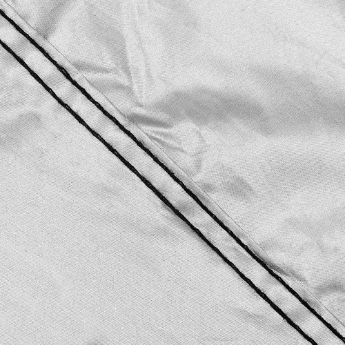 SUV Cover Outdoor Car Protection Waterproof Dust w/ Zipper For Cadillac Escalade