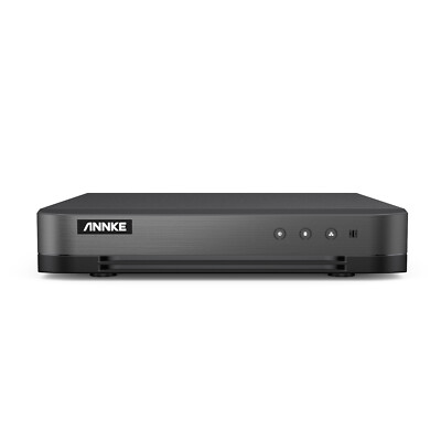 ANNKE 8CH 16CH 2MP 5MP Lite 4K 8MP DVR Recorder for CCTV Security Camera System 