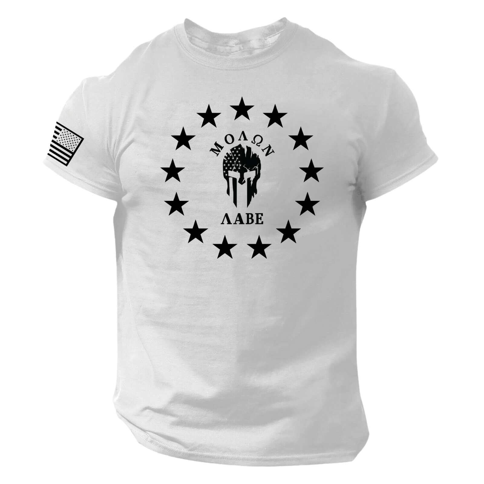 Molon Labe Shirt, USA, Patriotic, American, Veteran, Come And Take It, 1776