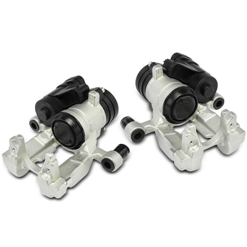 2Pcs Brake Caliper Rear for Audi S3 2015-2020 RS3 Volkswagen Golf R 2.0L 2.5L