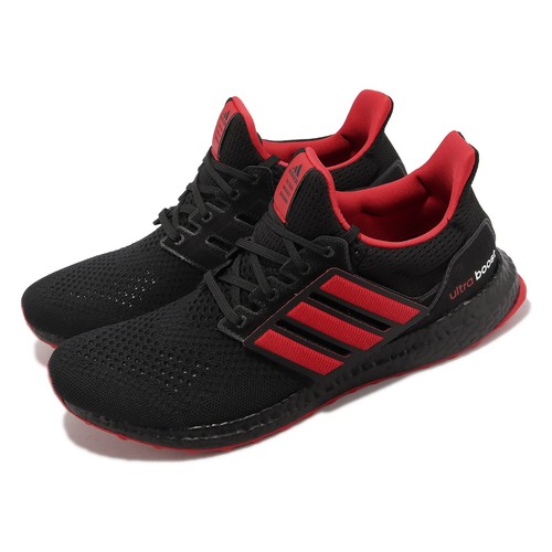 

Adidas Ultraboost 1.0 Denim Black Better Scarlet Мужская повседневная обувь для бега ID2388, Черный, Ultraboost 1.0 Denim
