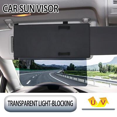 Universal Car Sun Visor Shade Extender Visor Shield Extension Driving Anti-Glare