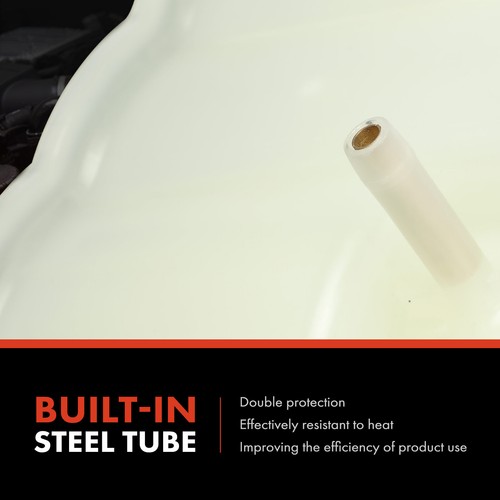 Engine Coolant Reservoir Tank w/ Cap for Ford F250 F350 Super Duty V8 6.7L Left 