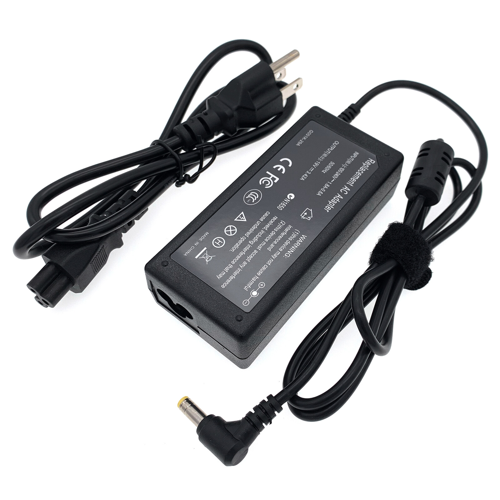 Power Supply AC Adapter for ViewSonic VX2753MH VX2753MH-LED VS13918 Monitor