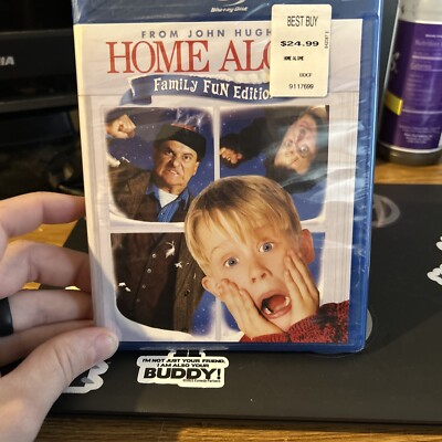 Home Alone (1990) Blu-Ray  2008 Widescreen Family Fun Edition Macaulay Culkin