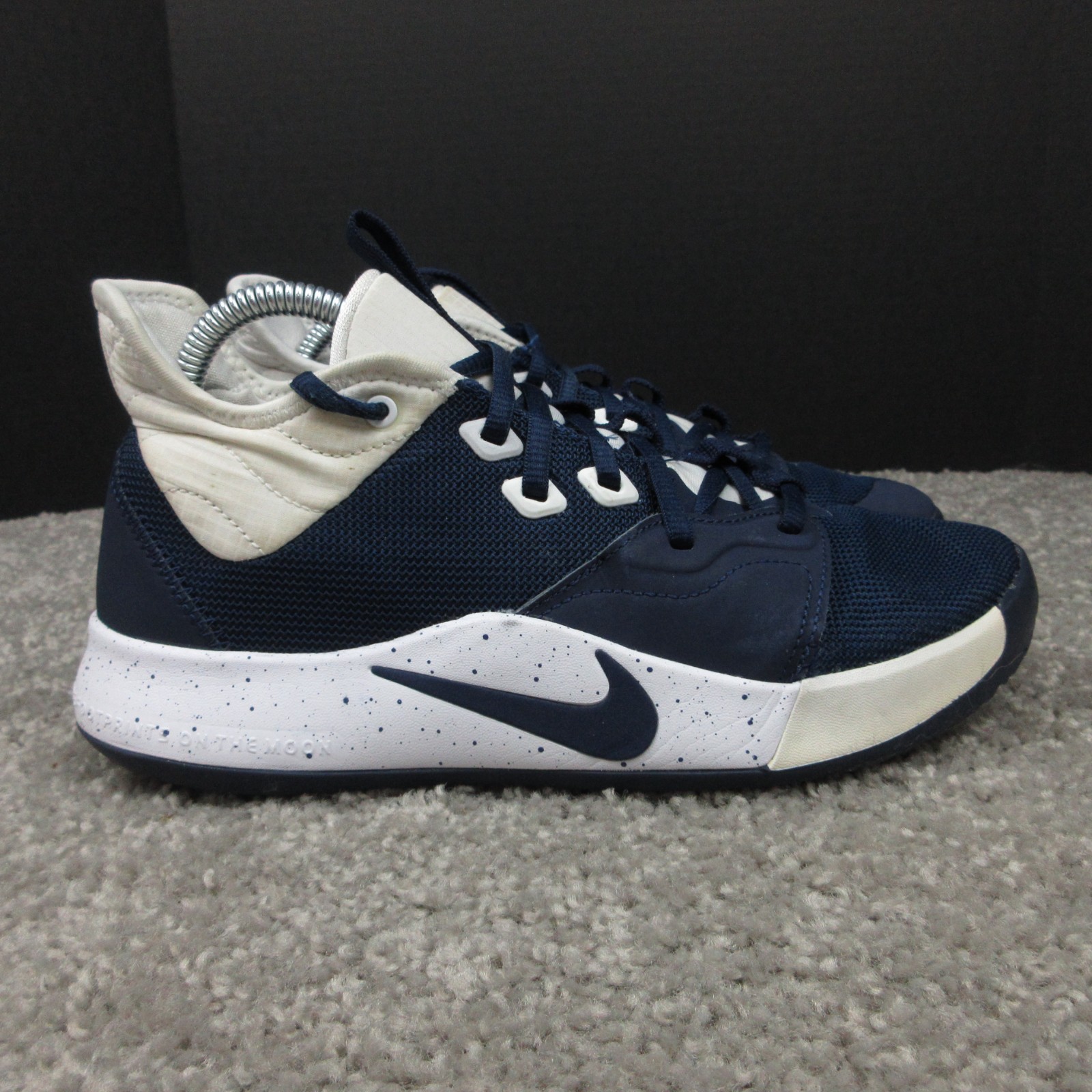 nike pg 3 navy