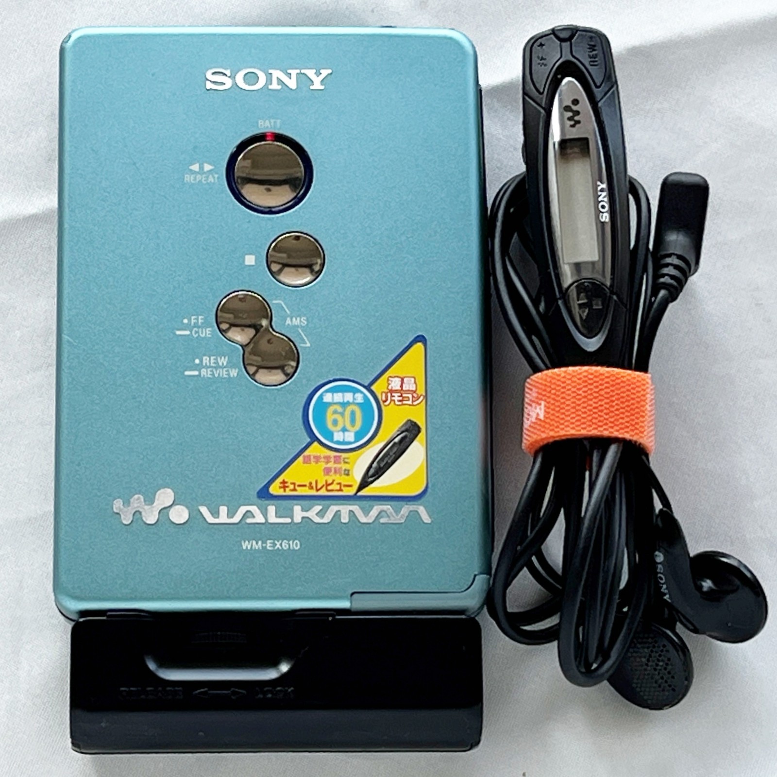 SONY ソニー WALKMAN カセットプレーヤー Walkman WM-EX610 Sony