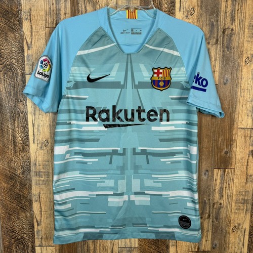 FC Barcelona Special Away Soccer Jersey Nike 724614-100 Men's Sz S