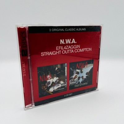 NWA Efil4zaggin Straight Outta Compton 20th Anniversary CD Set Hip Hop