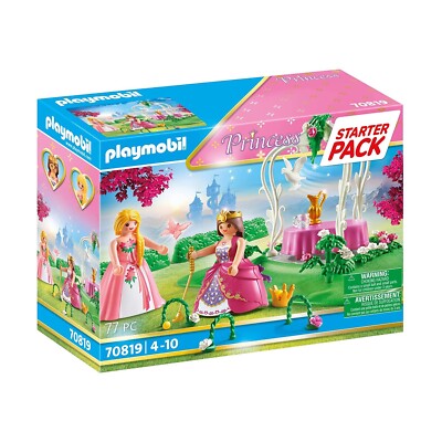 Playmobil Princess Starter Pack Строительный набор для сада Принцессы 70819 НОВЫЙ В НАЛИЧИИ