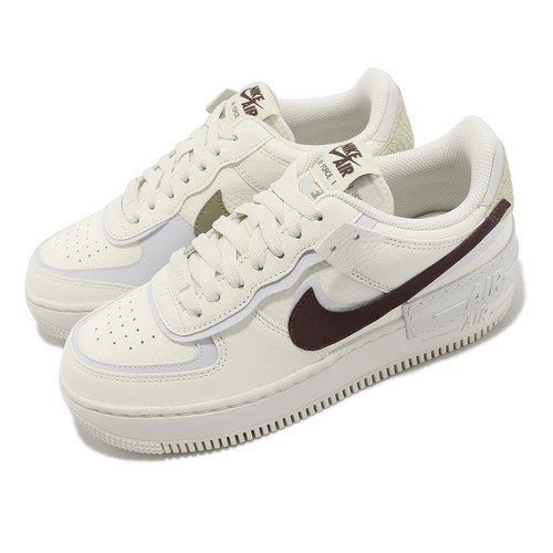 

Nike Wmns AF1 Shadow Snakeskin Sail Women Air Force 1 Повседневная обувь FD0804-100, Белый, Wmns Af1 Shadow