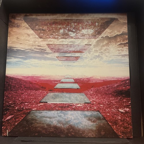 TANGERINE DREAM - STRATOSFEAR - VIRGIN RECORDS GATEFOLD LP