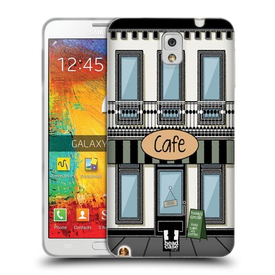 HEAD CASE DESIGNS BUILDINGS SOFT GEL CASE FOR SAMSUNG PHONES 2