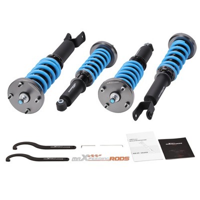 24 niveaux réglables Combinés Filetés for Jaguar XJ8 XJR 2007 a 2009 X358