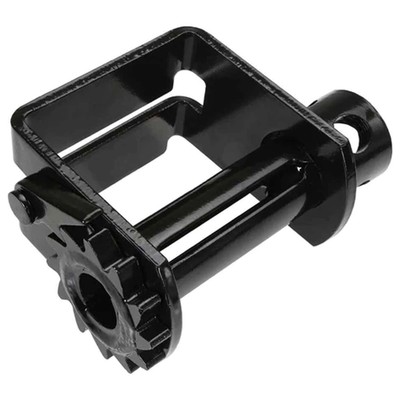 USCC 4'' Standard Profile Sliding Winch for Double L Track, Steel, Hold 20' - 5PK