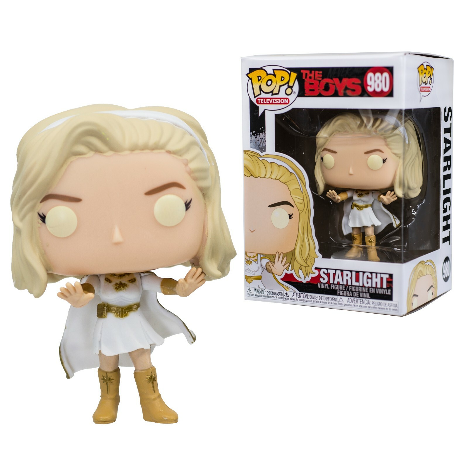 The Boys Starlight Funko Pop #980 Television Vinyl Figure