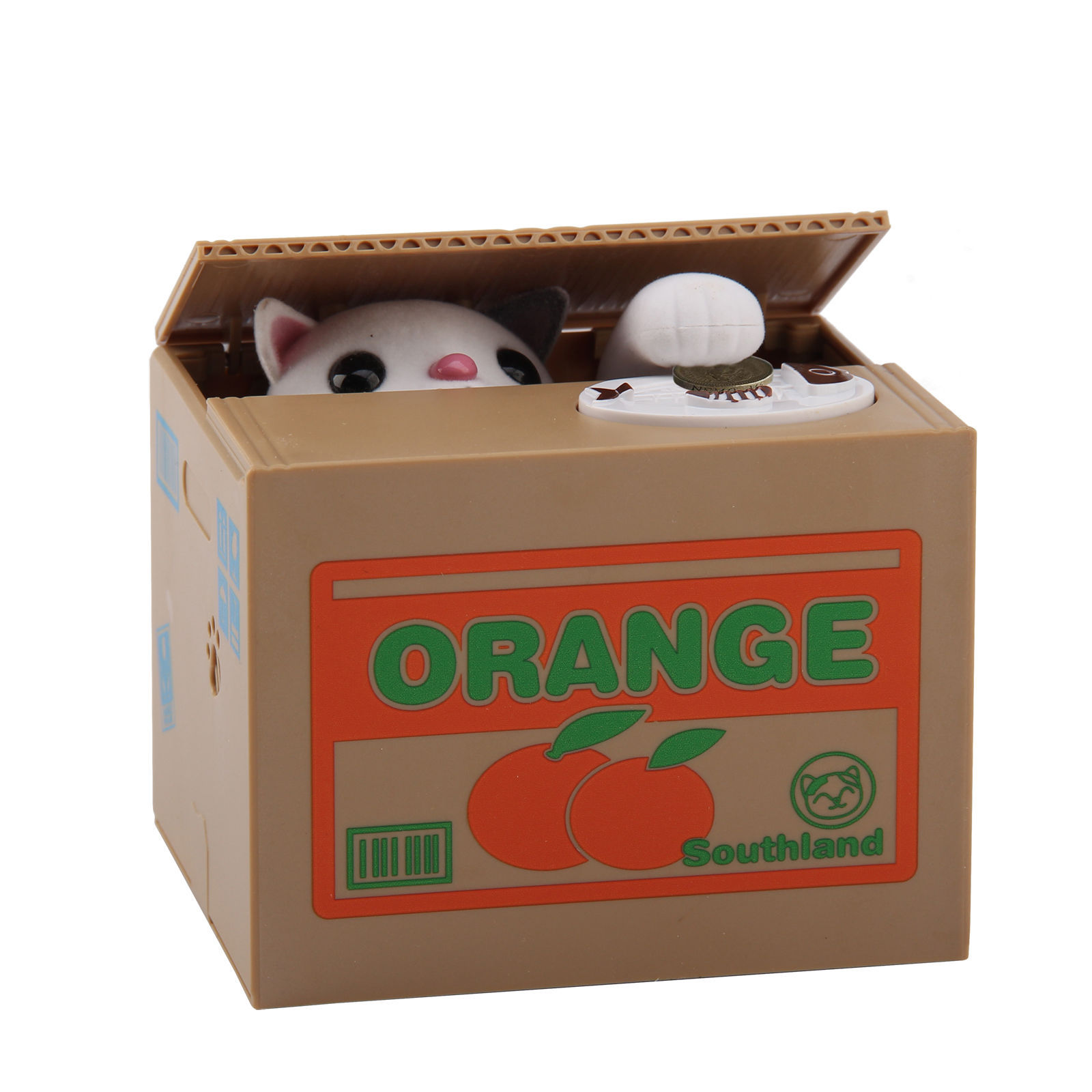 Stealing Coin Cat Money Boxes