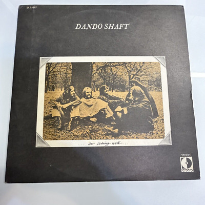 DANDO SHAFT An Evening With - CAT SONG 1970 Decca Original US press UK folk prog