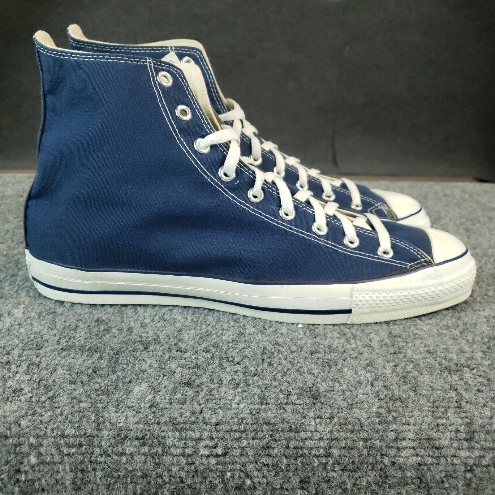 Vintage Converse Chuck Taylor All Star Shoes Men Size 15 Blue Hi Top USA 90s Y2K | eBay Vintage Converse Chuck Taylor All Star Shoes Men Size 15 Blue Hi Top USA 90s Y2K | eBay
