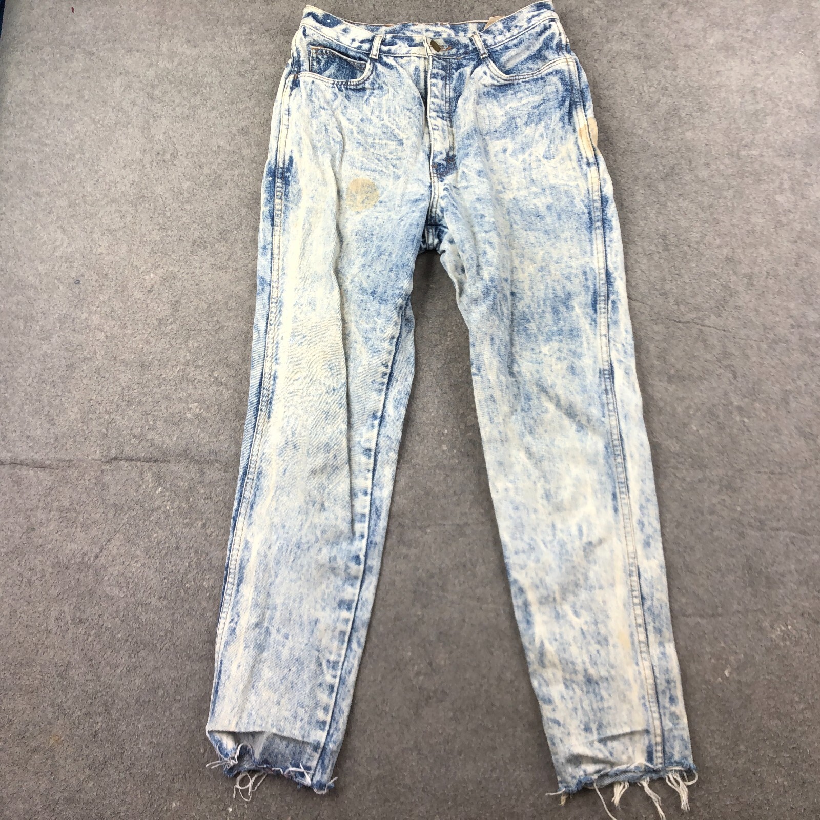 MASSES / PANTS CL ACID DENIM ／M MASSES / PANTS CL ACID DENIM ／M MSGM Acid Wash Skinny Jeans