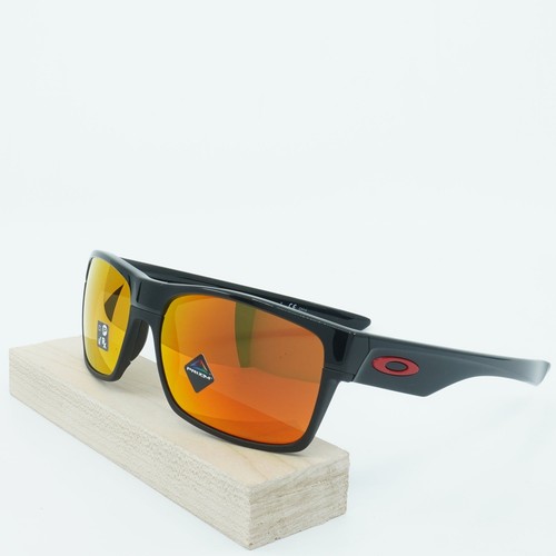 

[OO9189-47] Мужские солнцезащитные очки Oakley Two Face - полированный черный/PRIZM рубиновый