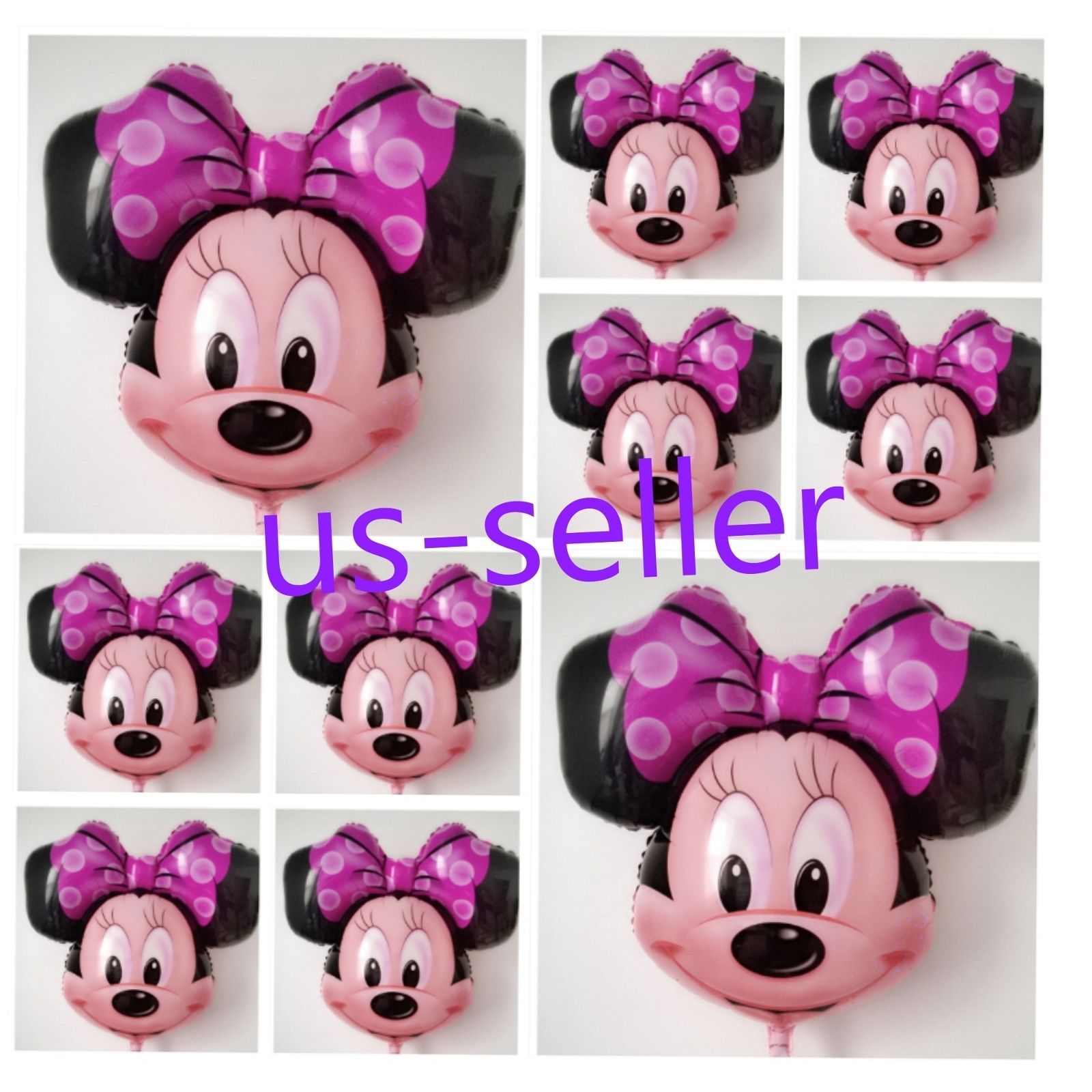 Воздушные шары Disney Minnie Mouse для вечеринки