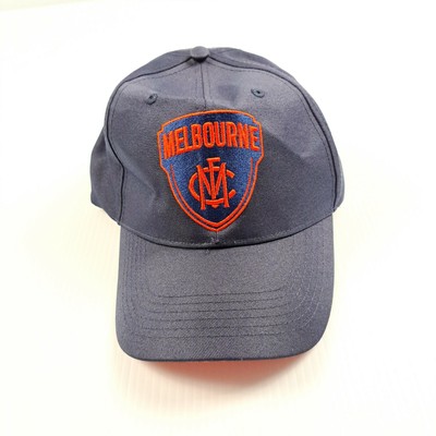 Melbourne Demons AFL Adjustable Hat Cap New never worn