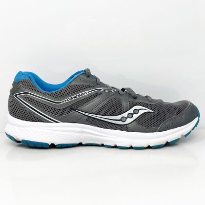 

Мужские кроссовки Saucony Grid Cohesion 11 S20420-6 Серые кроссовки Размер 10,5, Серый, Grid Cohesion 11