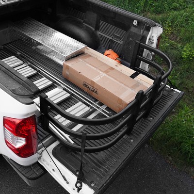 VEVOR Truck Bed Extender Retractable Tailgate for Ridgeline/Gladiator/Tacoma