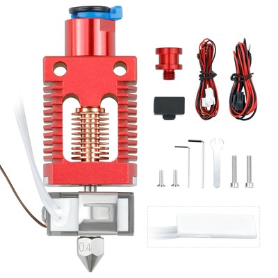 Ender 3 Hotend All Metal Ceramic Heating Core Hotend Upgrade High Flow High T...