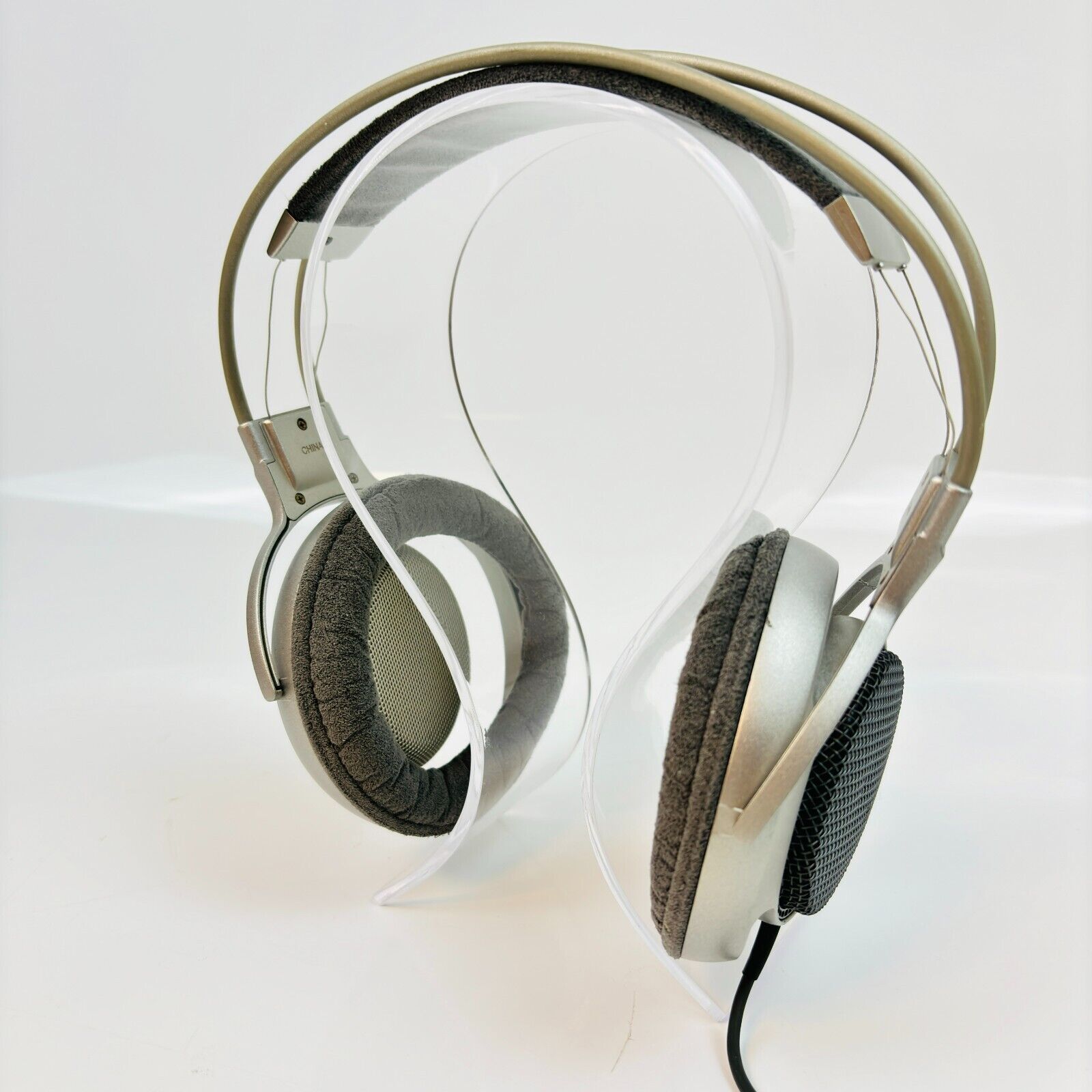 SONY MDR-F1 Open-Air Headphones Silver Working Japan | eBay SONY MDR-F1 Open-Air Headphones Silver Working Japan | eBay
