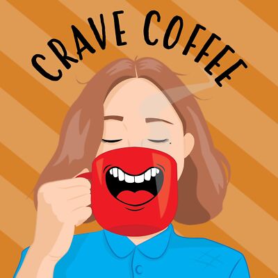 Crave Beverages Flavored Variety Pack Coffee Pods,for Keurig Brewers, 40 Count