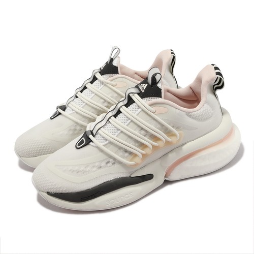 

adidas AlphaBoost V1 Cloud White Ivory Женская спортивная обувь для бега HP6132, Белый, Alphaboost V1
