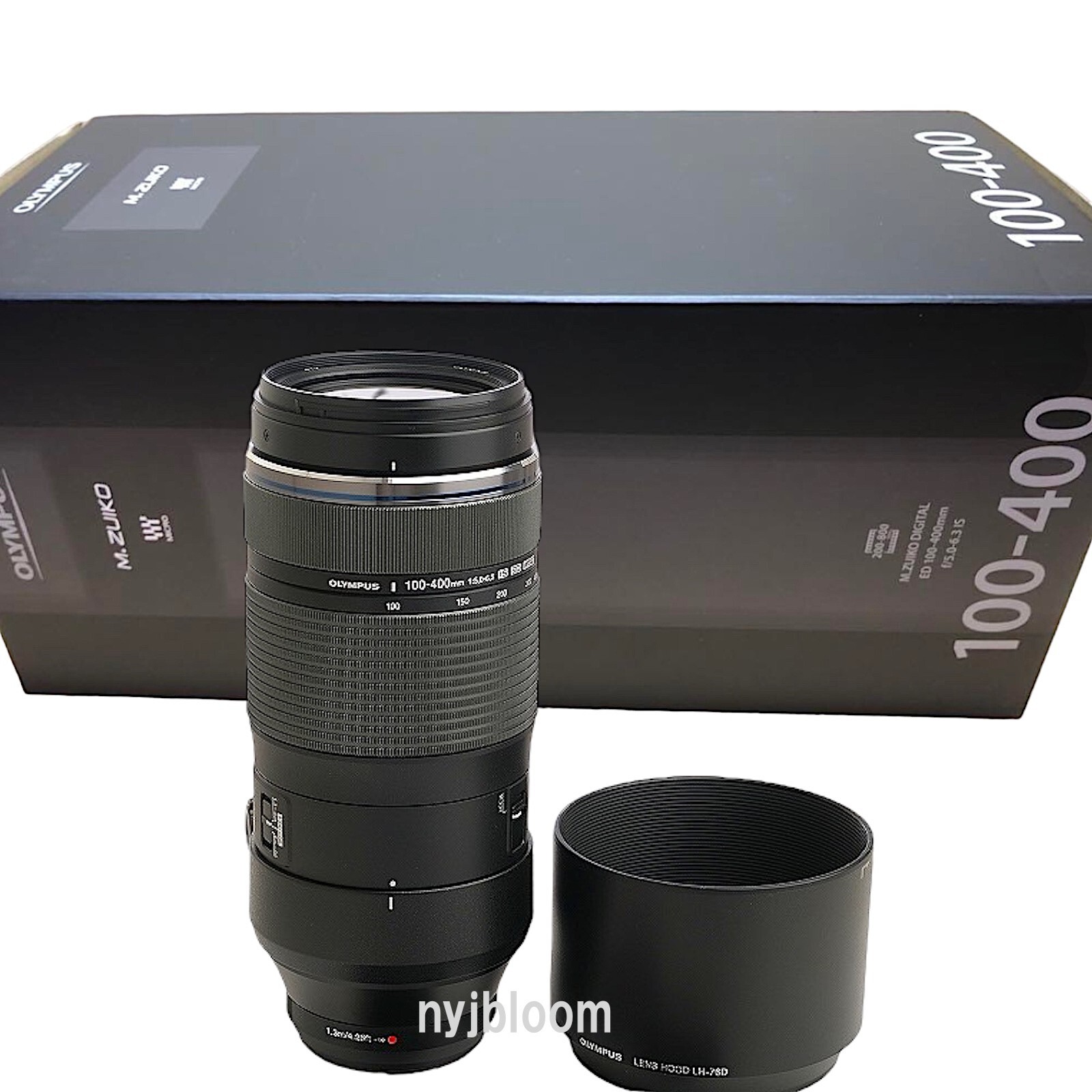 【良品】OLYMPUS M.ZUIKO 100-400mm F5-6.3 OM SYSTEM Olympus M.Zuiko Digital 100-400mm F5.0-6.3 is for