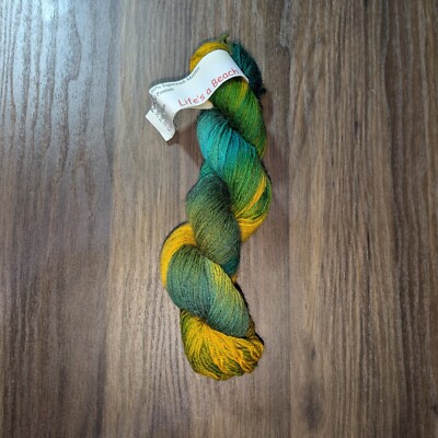 Cherry Tree Hill Yarn Wool Blend Life's a Beach 1 Hank 50g 225yds