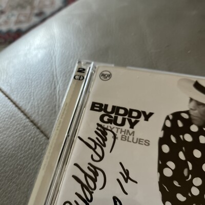 Rhythm and Blues by Buddy Guy Cd 2013 SIGNED Authenticated