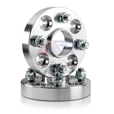 MGR 2pc Forged 25mm 4x100 Wheel Spacers For Corolla MR-S iQ M12x1.5 54.1mm Bore