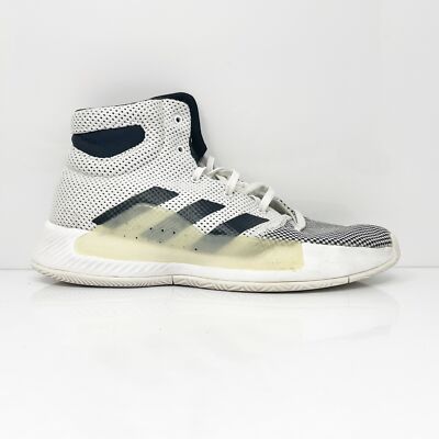 

Adidas Mens Pro Bounce Madness BB8072 Белые баскетбольные кроссовки Размер 6, Белый, Pro Bounce Madness