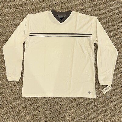 Extreme Gear Vneck Shirt Mens Long Sleeve Pullover New