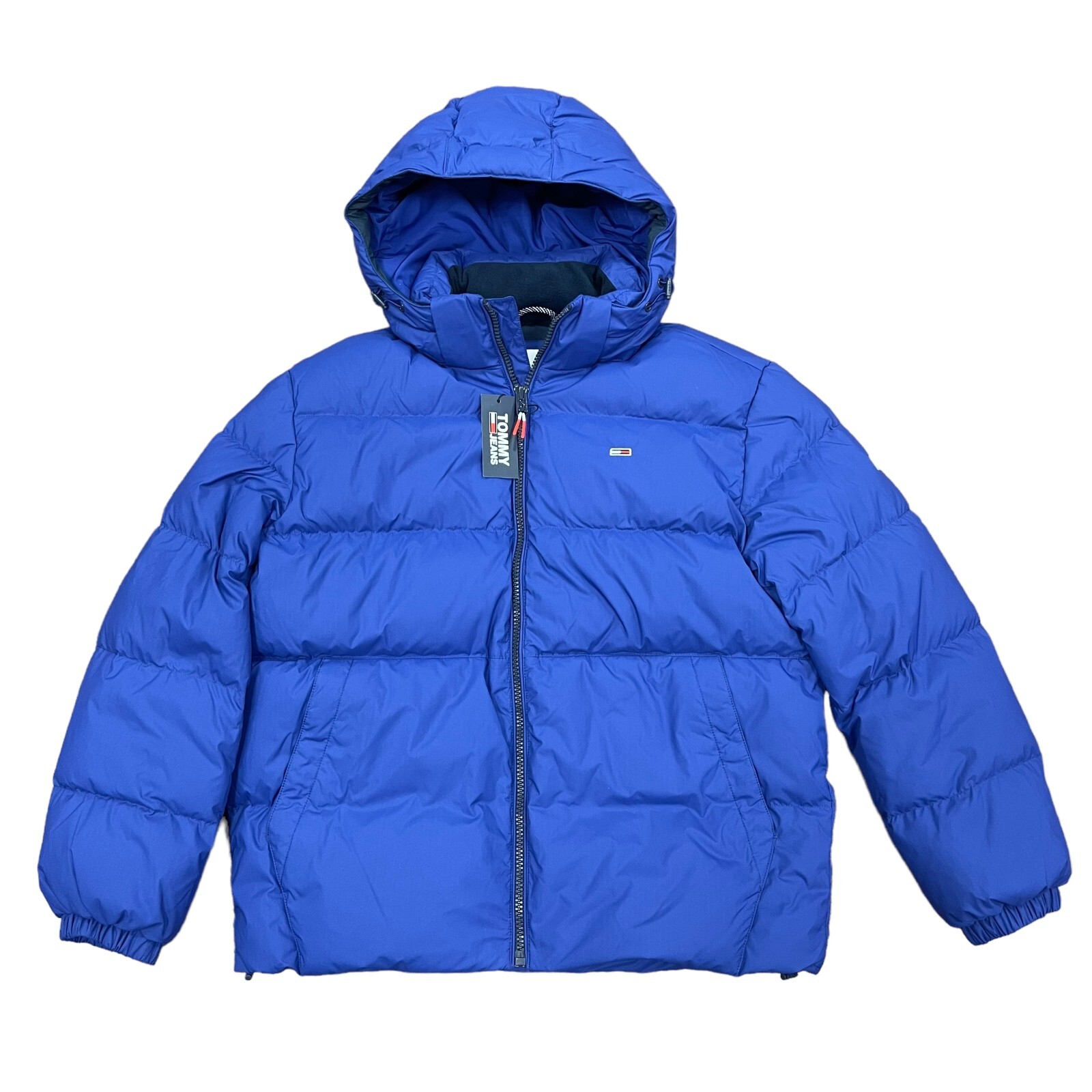 downjacket Blue men's puffa jacket 00s