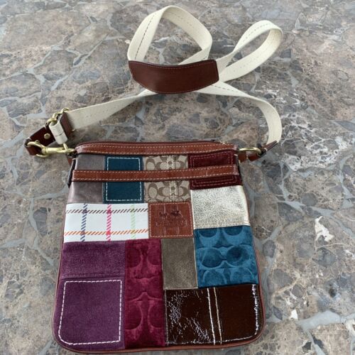 Vtg Coach Crossbody Bag Holiday Edition #H0773-40929 Vtg Coach Crossbody Bag Holiday Edition #H0773-40929