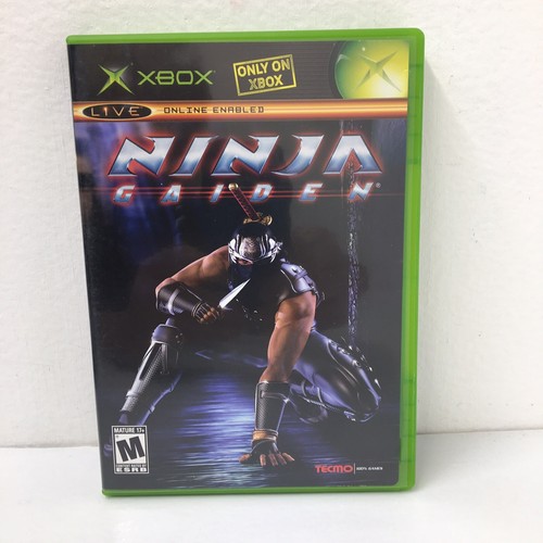 Ninja Gaiden - Original Xbox Game - Manual Included