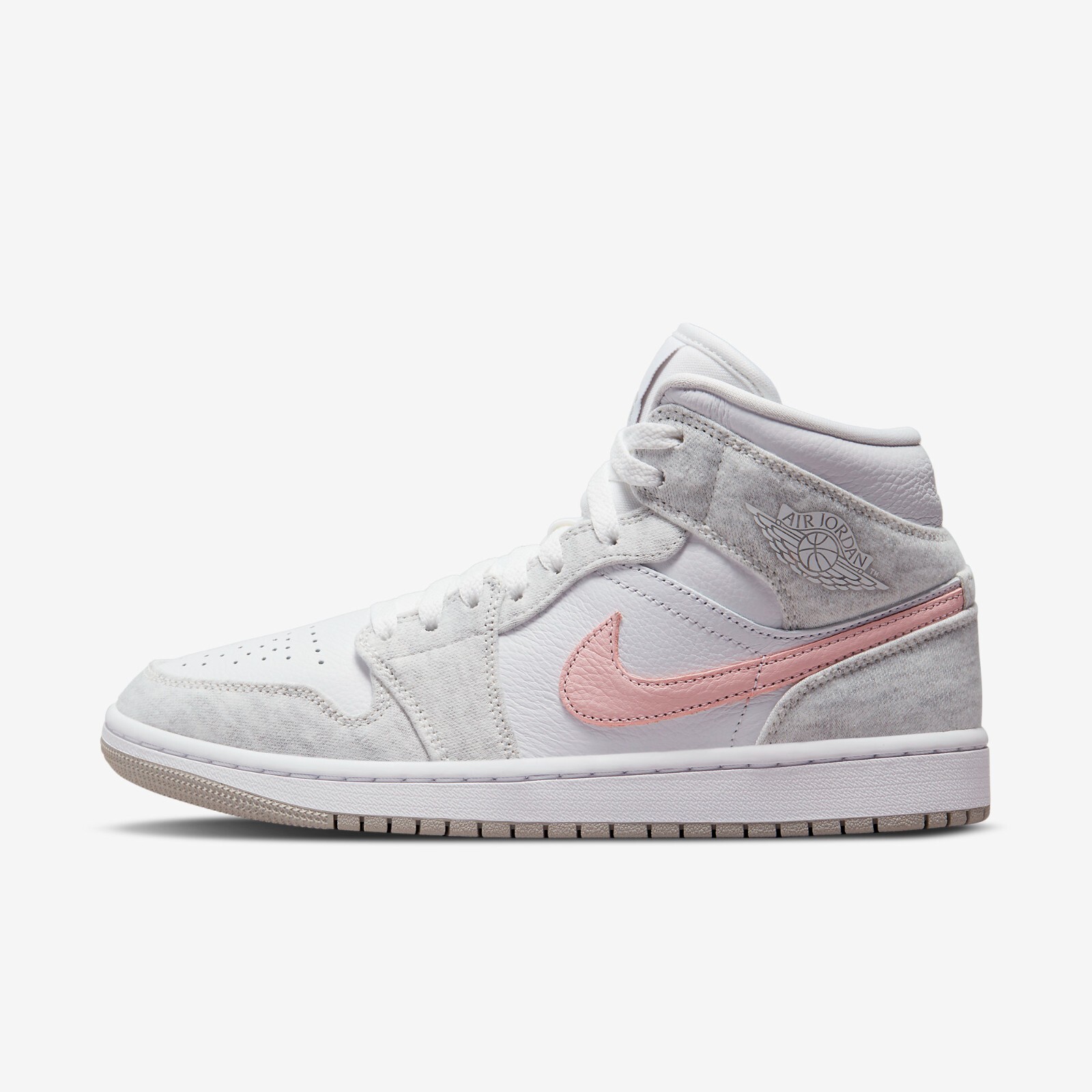 

Jordan 1 Mid SE Light Iron Ore DN4045-001 WMNS Shoes Кроссовки, Light iron ore/atmosphere-white, Jordan 1 Mid SE Light Iron Ore