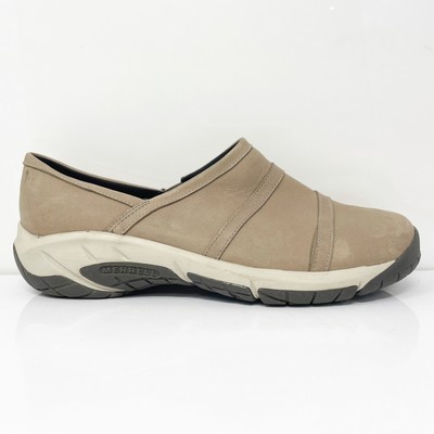 

Merrell Womens Encore Moc 4 J001440 Бежевые повседневные сабо без шнуровки, размер 9,5, Бежевый, Encore Moc 4