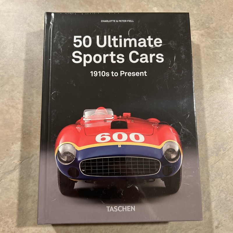 50 Ultimate Sports Cars : 1951-2000, Hardcover by Fiell, Charlotte;