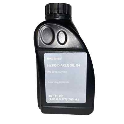 Genuine OEM Differential Oil - SAE 75W-80 Synthetic (500ml)
