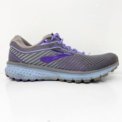 

Brooks Womens Ghost 12 1203051B097 Серые кроссовки для бега Размер 7 B, Серый, Ghost 12